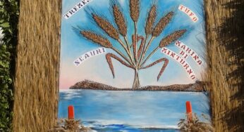 #Scauri, Sagra delle Regne: sfila il carro dell’Istituto Comprensivo M.E. Scauro