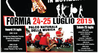 KEBANDA #Formia Street Band Festival 24-25 Luglio 2015