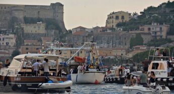 Gaeta, la Madonna di Porto Salvo. Gli scatti dal mare. FOTOGALLERY