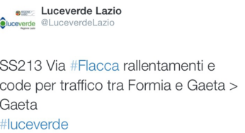 Traffico intenso e rallentamenti tra #Formia e #Gaeta