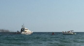 #Gaeta, pedalò in difficoltà per avverse condizioni meteo. Salvati 5 ragazzi