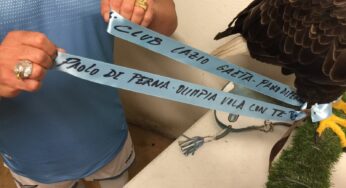 Il nome di “Paolo Di Perna” vola sul prato dell’ #Olimpico. ***Video***
