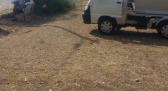 #Formia – Molo Azzurra, sgomberato e bonificato lo spiazzo occupato da un gruppo di nomadi