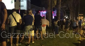 #Gaeta, in tanti sulle aiuole per l’Arena Virgilio