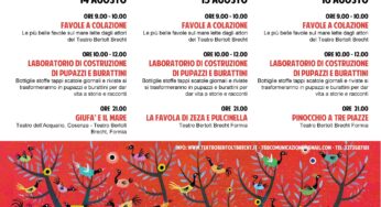 #Gaeta, al via “Palcoscenici di sabbia” presso il villaggio Pazzielle allestito ai giardini di Serapo