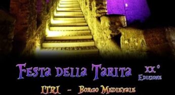 #Itri, questa sera la Festa delle Tarita