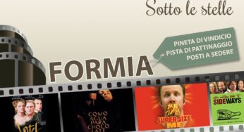 #Formia, secondo appuntamento della rassegna Cibo e Cinema con “Chef” a ferragosto 