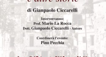 #Itri, domani la presentazione del libro “La Pichë e gliu Ruàzzë e altre storie dal dopoguerra” a cura di Gianpaolo Ciccarelli