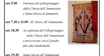 #Itri, ecco il programma del pellegrinaggio alla Civita e per la Festa di San Costanzo Martire