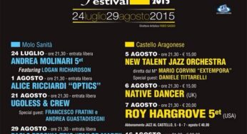 Sabato 29 agosto al Molo Sanità ultimo appuntamento del #Gaeta #Jazz #Festival