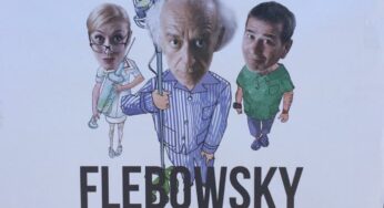 #Gaeta, #Spettacoli e #solidarietà: arriva Nicola Pistoia con “Flebowsky – Storie di ordinaria corsia”