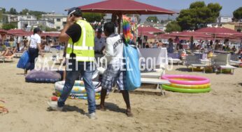 #Gaeta, controlli sugli arenili: altri sequestri della #PoliziaLocale **FOTO**
