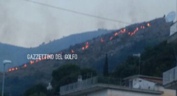 #Itri: Basta incendi, al via una fiaccolata “spenta”