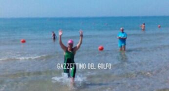 “Volando sulle Onde della Vita”: Monica Priore conclude la tappa di #Gaeta