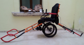 Il Parco Riviera d’Ulisse a prova di disabile: arrivano le K-Bike