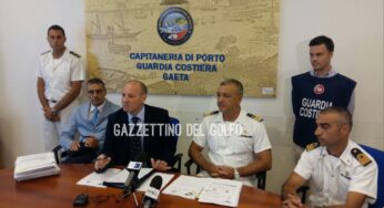 #Gaeta, Guardia Costiera / Operazione “Porto Sicuro”: Quattro indagati e sequestri per oltre 1 milione di euro