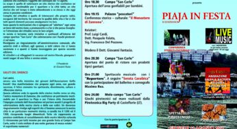 #Gaeta, Ritorna Piaja in festa… quando la storia va a braccetto con il divertimento