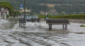 Pazzo #Ferragosto, #piogge intense e #allagamenti. #Gaeta tra le più colpite
