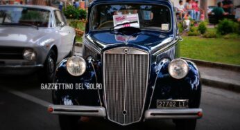Il fascino delle #auto d’epoca incanta l’Arena Virgilio: il successo del #Fiat500 Club #Gaeta