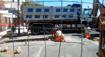 Emergenza allagamenti: incontro al vertice Comune – Acqualatina, programmati i lavori, il 31 agosto riapre il cantiere al Corso Cavour