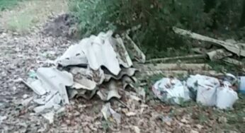 Ancora eternit a Sabaudia Gervasi: “Bonificare le aree interessate e salvaguardare la salute dei cittadini”