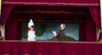Storico Teatro dei Burattini F.lli Mercurio regala un giorno di spettacoli alla Città di Gaeta