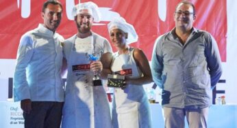#Fondi, anche il Torpedino tra i protagonisti di Yuchef. Mariano di Vito: «Il vero vincitore è il nostro territorio»