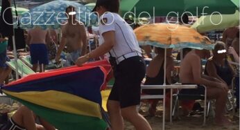 Gaeta, Polizia Locale in spiaggia a #Serapo: controlli e sequestri