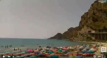 Prima domenica di Agosto sulle spiagge di Gaeta. ***Video***