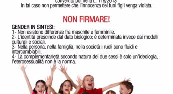 #GENDER, Sai veramente co’è la teoria del Gender?