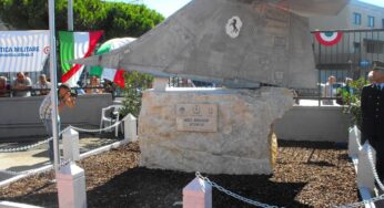 #Formia, inaugurato il monumento agli aviatori d’Italia ***Fotogallery***