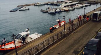 #Gaeta,emergenze in mare. Due uomini salvati in mare a Pozzo del Diavolo. Decesso in mare per un 49enne a bordo della propria imbarcazione