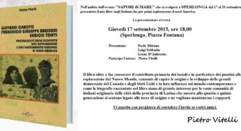 #Sperlonga – “Sapori di Mare”, giovedì la presentazione del libro di Pietro Vitelli