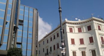 #Formia, Smart cities: arrivano i lampioni “intelligenti” con wi-fi. Partita l’installazione in via Vitruvio
