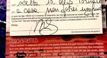 Concorso “Ti invitiamo a cena” a #Formia, anonimo vince ma la dona a bisognoso