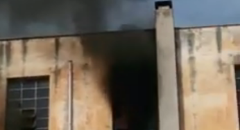 Incendio alla #Pollione di #Formia, si torna in classe domani . Zangrillo: “Cause al vaglio degli inquirenti”. Manzo: “Emergenza ben gestita”