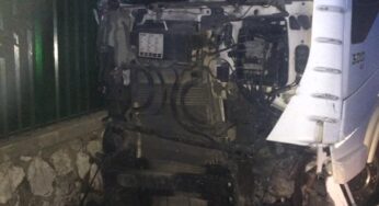 #Gaeta, incidente all’alba sulla #Flacca. Tir finisce contro le mura di un’abitazione