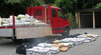 Traffico di droga Italia-Albania con aerei privati, atterraggi anche nel basso lazio
