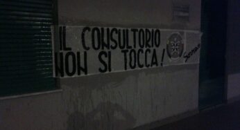 #Sovranità e #CasaPound attaccano: il consultorio di #Minturno non si tocca!