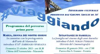 L’Azione cattolica di #Formia alla scoperta di #Maranola. Ospite e guida il maestro Ambrogio Sparagna