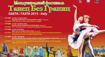 #Gaeta: al via il 1º Festival Internazionale di “#Danza senza frontiere”