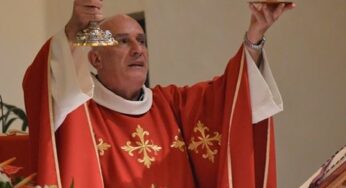 Padre Luigi Donati Passionista da #Itri nuovo Superiore del Convento a #Falvaterra
