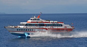 Maltempo: sospesi collegamenti #Formia-#Ponza con #Aliscafo
