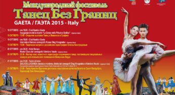 #Gaeta: al via il 18 ottobre il Festival internazionale “Danza Senza Frontiere”