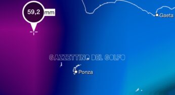 #Ponza, meteo da bollino rosso: domani scuole chiuse