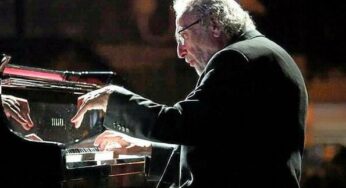 Il pianista Maestro Luis Bacalov in concerto a #Fossanova 