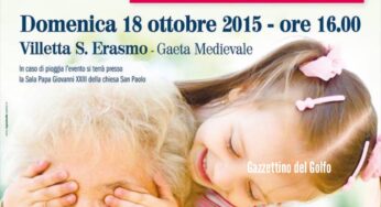 #Gaeta: La Festa dei Nonni in allegria nella Villa Traniello