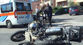 #Gaeta: incidente sulla via #Flacca, coinvolto #centauro. Traffico rallentato