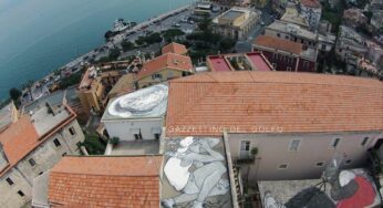 #Gaeta è a colori con la street art: stasera su #SkyArte #Muro15
