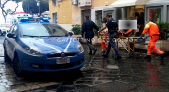 #Gaeta, mamma insegue la figlia con coltello: interviene la Polizia